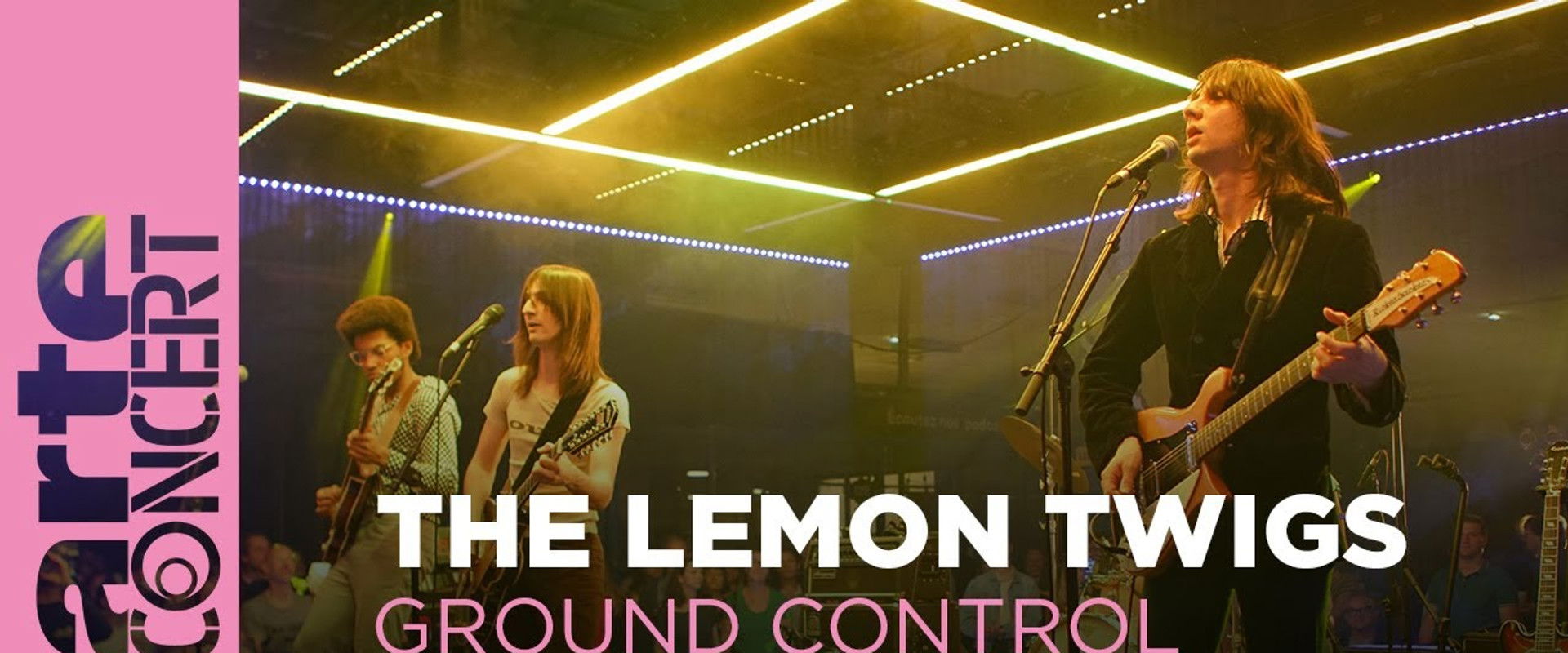 The Lemon Twigs Ground Control Paris's banner image