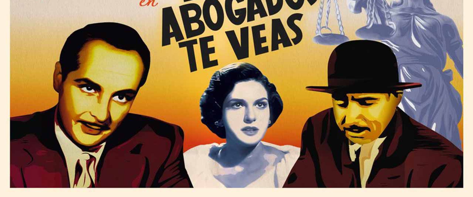 Entre abogados te veas's banner image