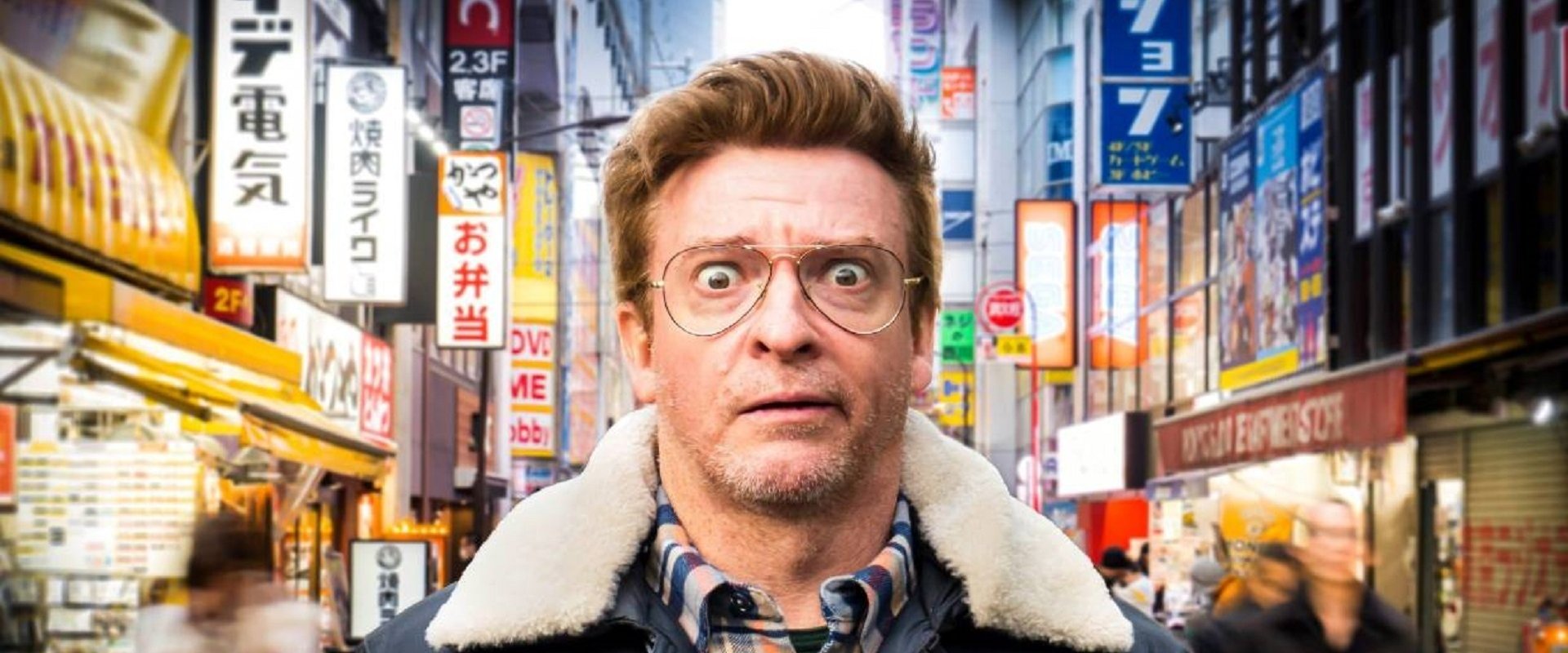 Rhys Darby: Big in Japan