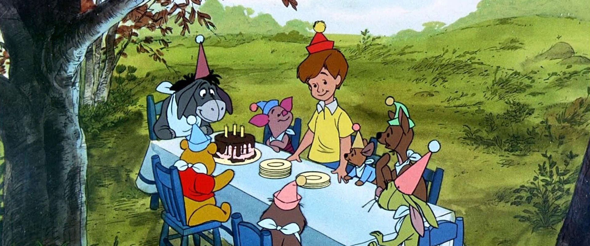 Winnie the Pooh and a Day for Eeyore