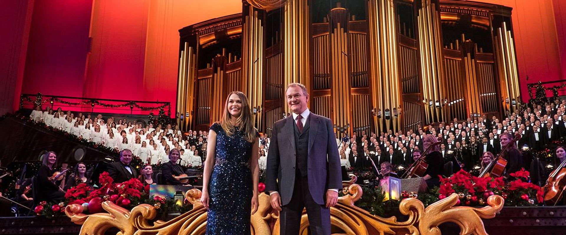 Christmas with the Mormon Tabernacle Choir