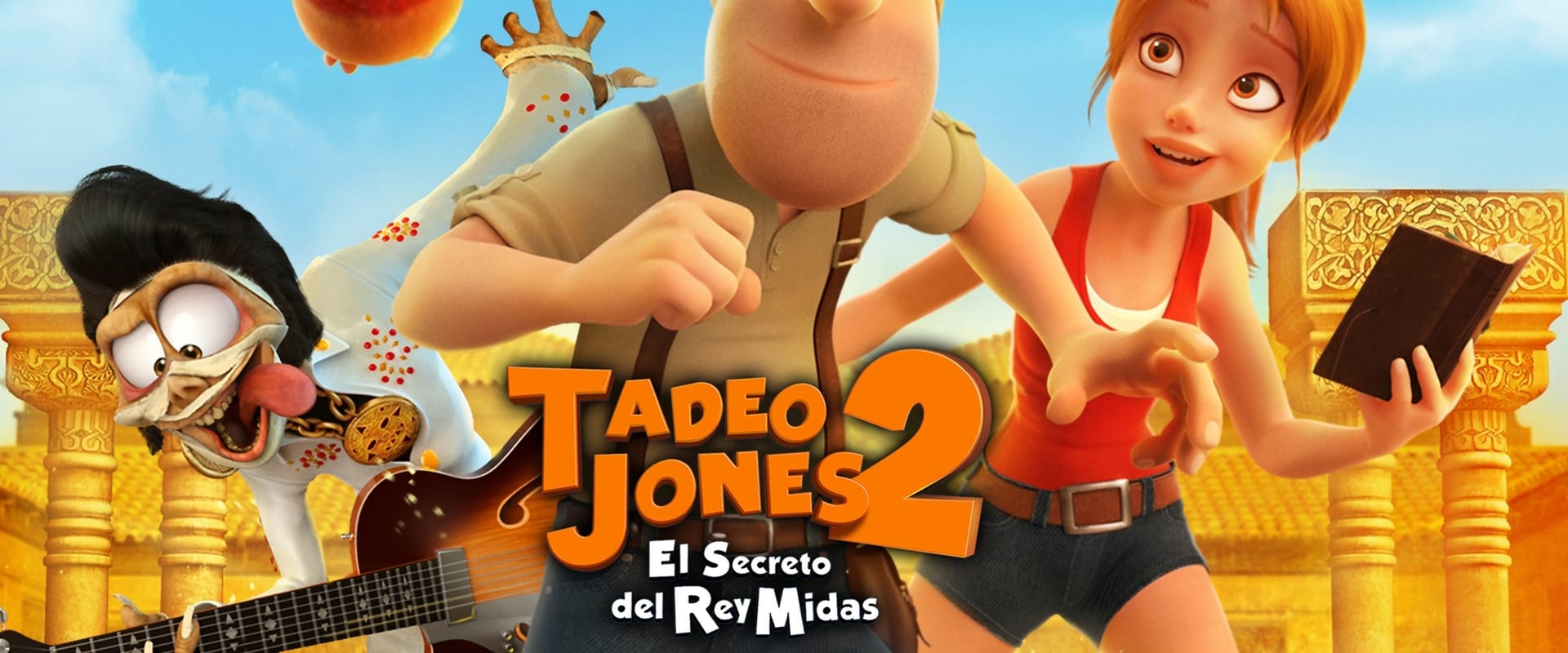 Tadeo Jones 2: El secreto del rey Midas