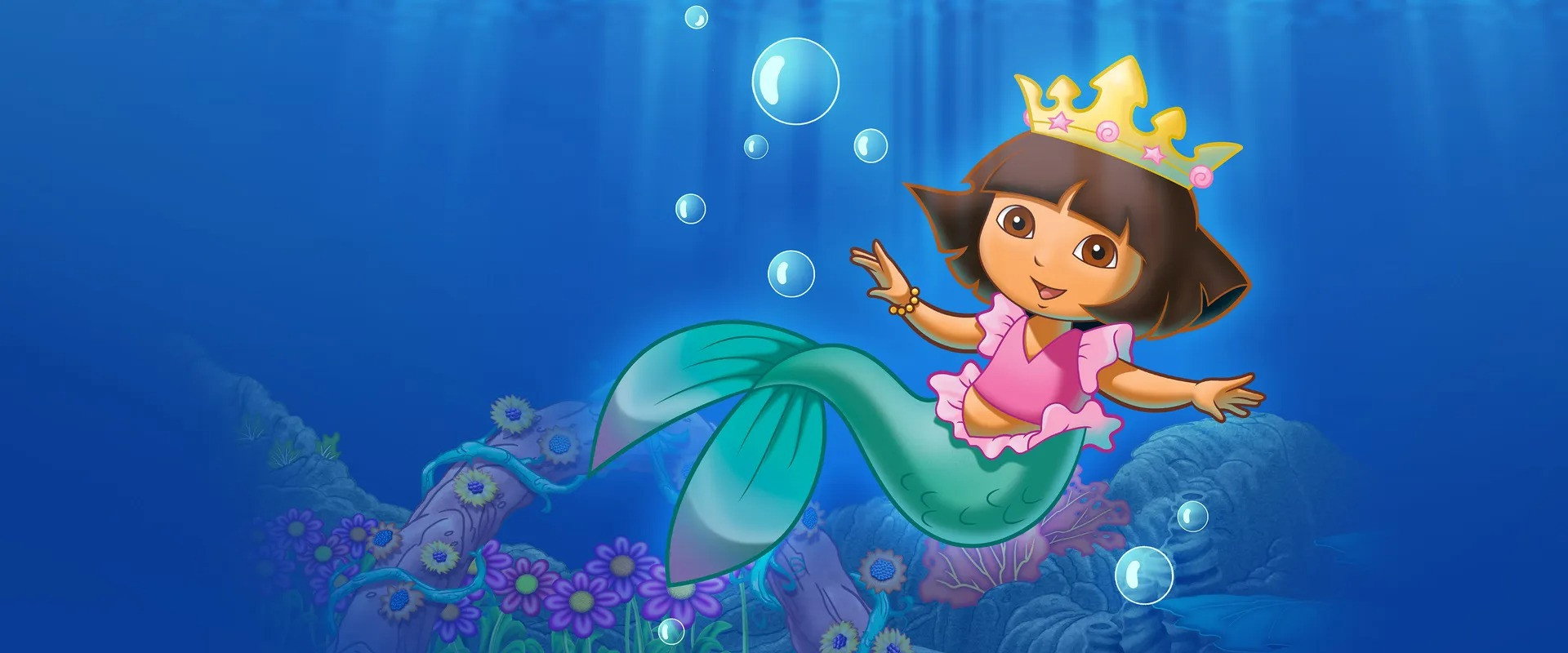 Dora the Explorer: Mermaid Adventures