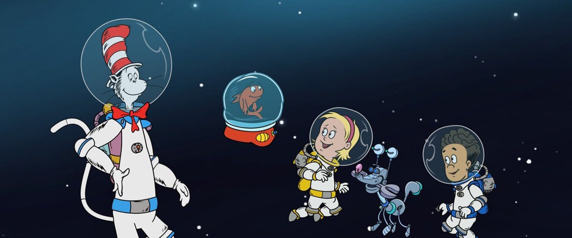 The Cat In The Hat Knows A Lot About Space!