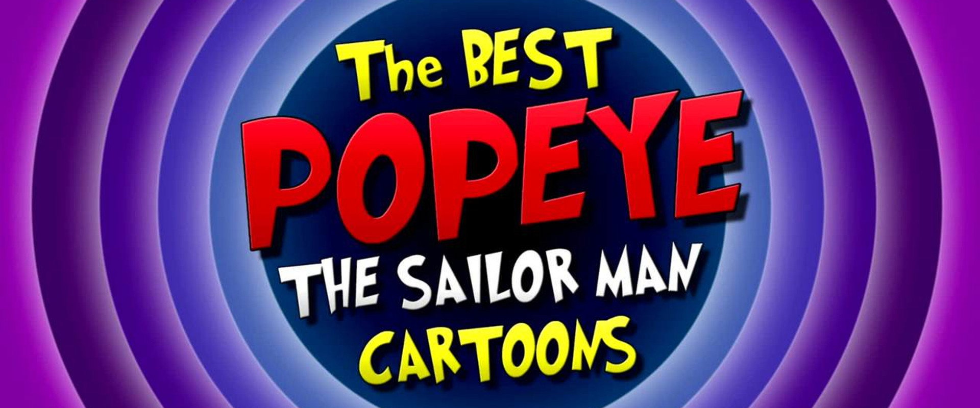 The Best Popeye the Sailor Man Cartoons's banner image