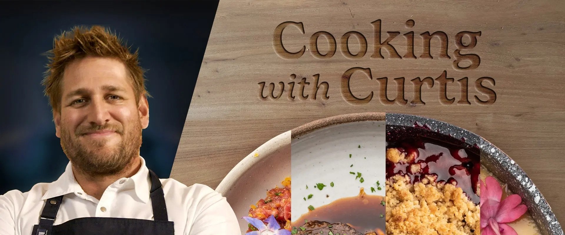 Cooking with Curtis