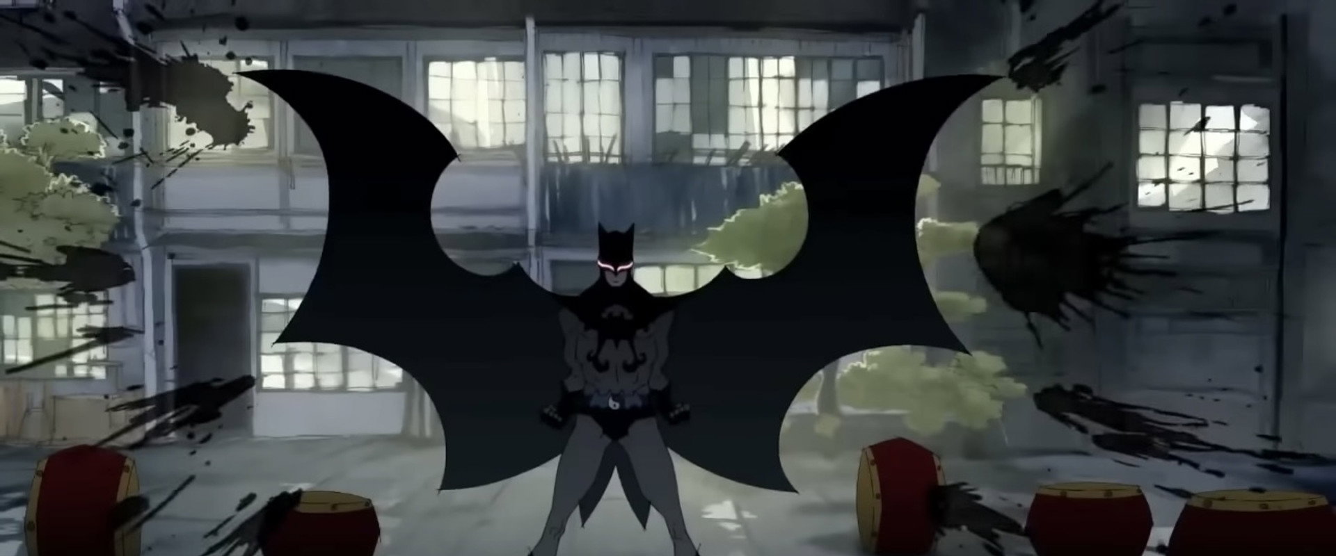 The Bat Man of Shanghai