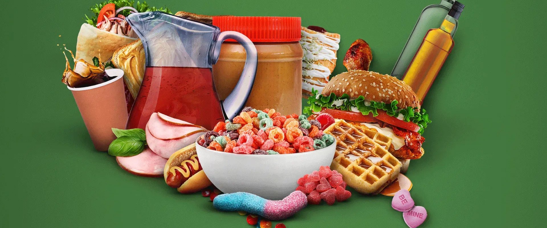 The Food That Built America