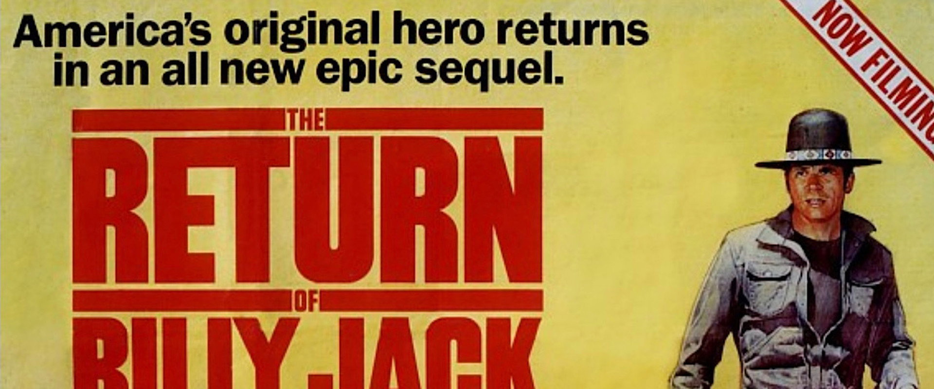 The Return of Billy Jack's banner image