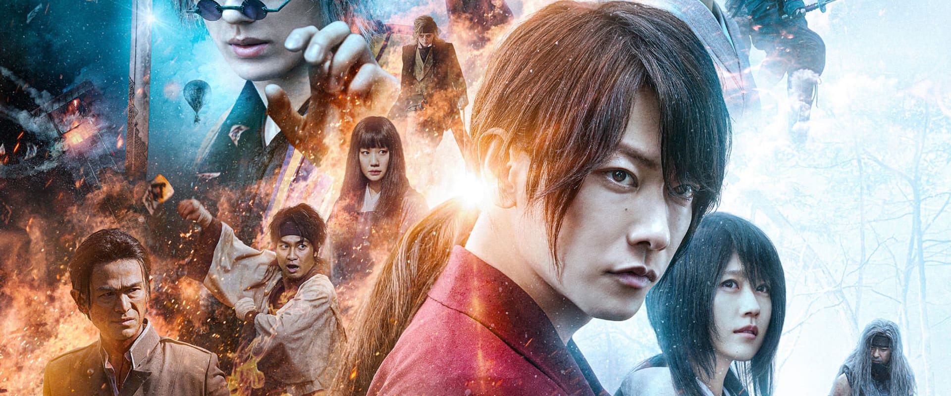 Kenshin, el guerrero samurái: El final