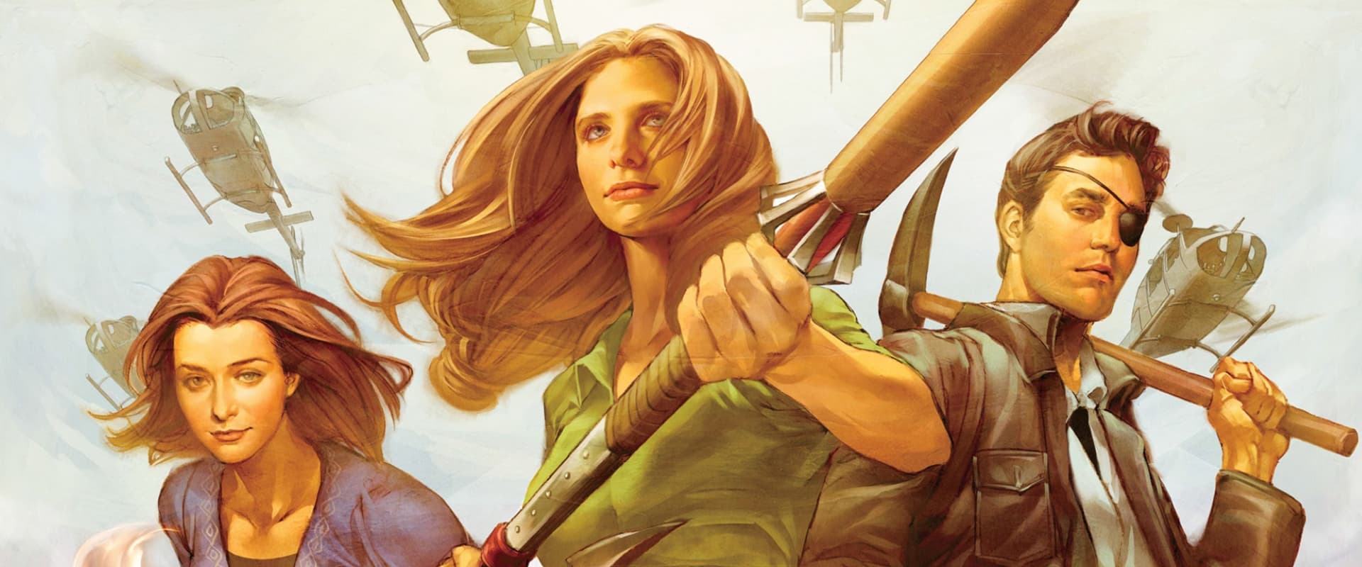 Buffy the Vampire Slayer: Season 8 Motion Comic