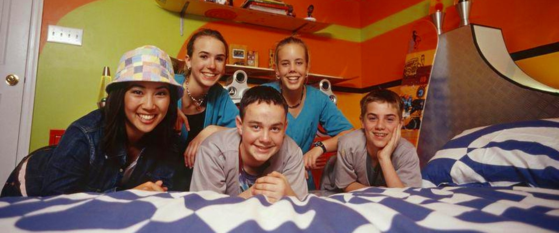 Trading Spaces: Boys vs. Girls