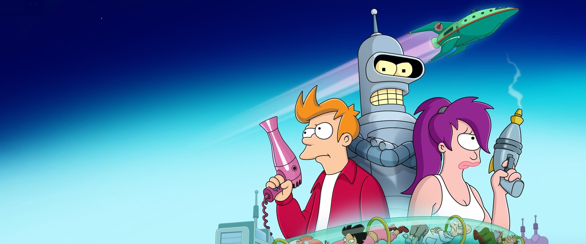 Futurama (TV Show, 1999 2025)