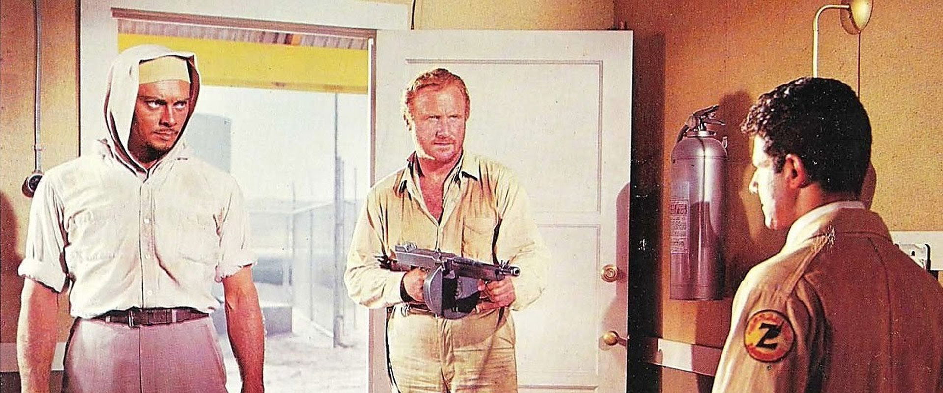 Escape from Zahrain