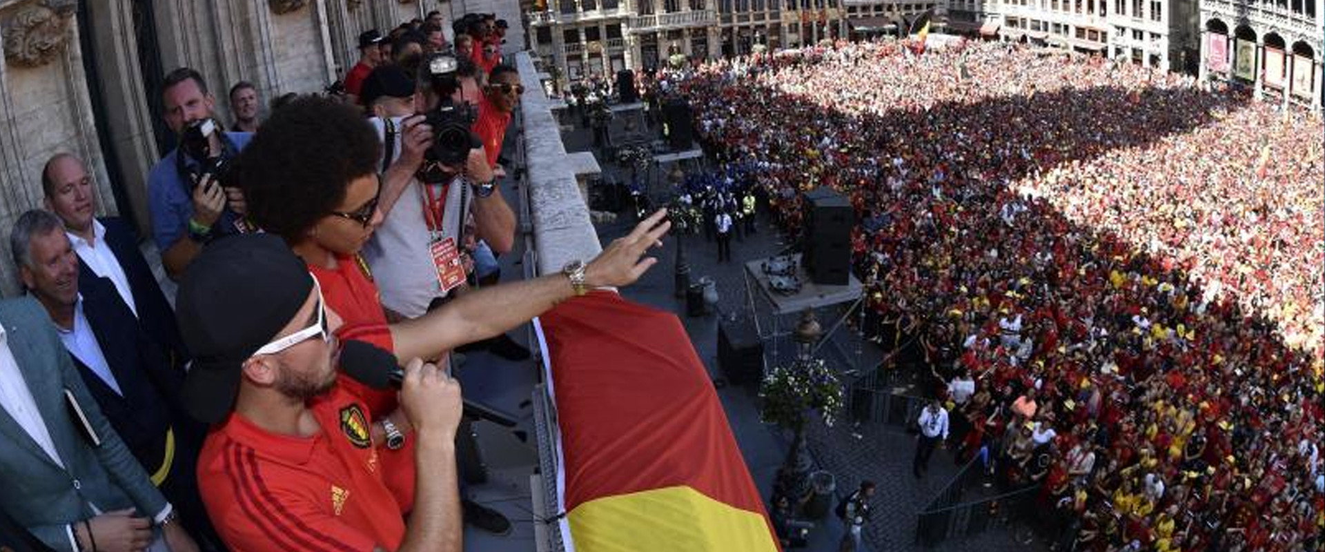 Diables rouges : génération Adorée - Le carnet de Rodrigo's banner image