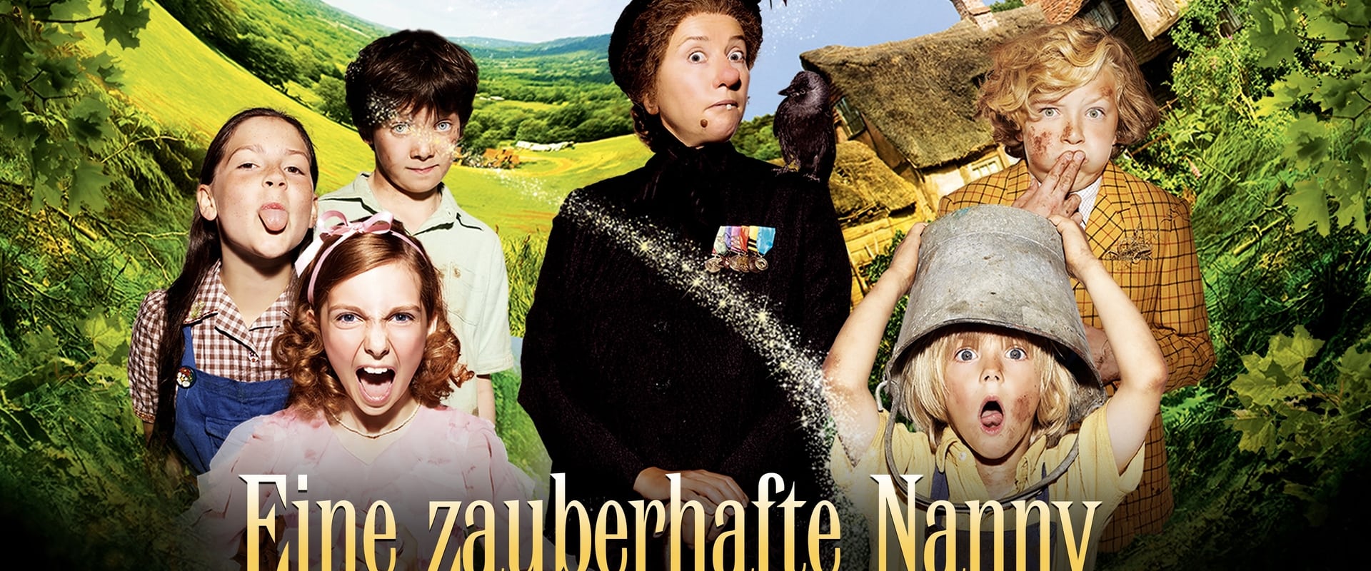 Nanny McPhee ja suuri pamaus