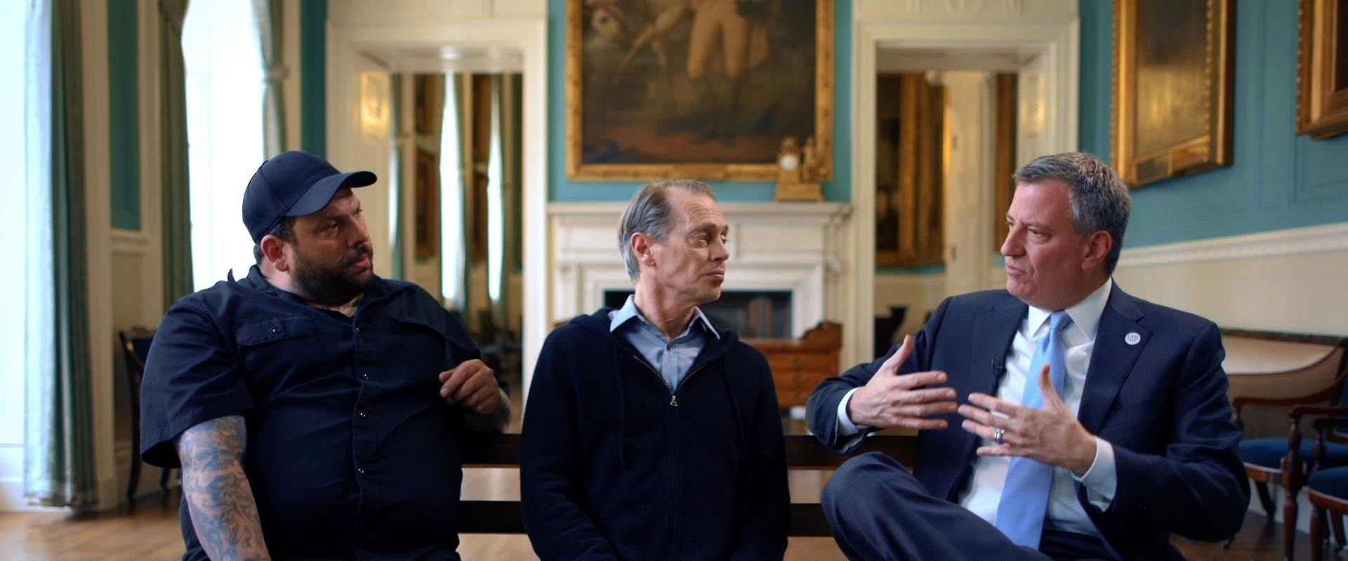 Park Bench with Steve Buscemi's banner image