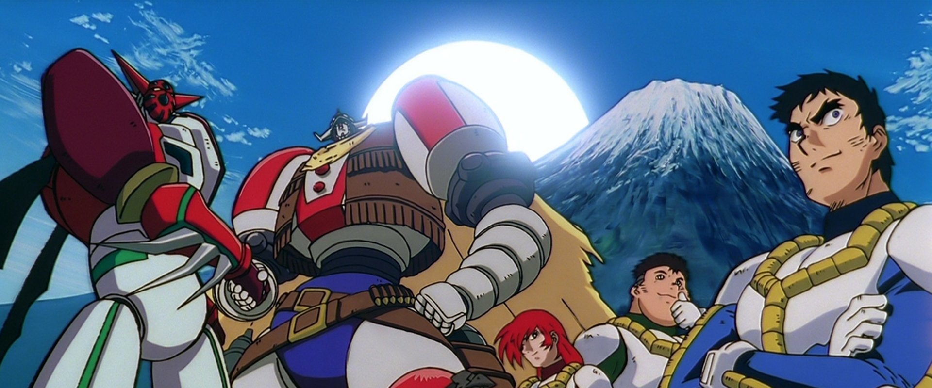 Shin Getter Robo vs. Neo Getter Robo