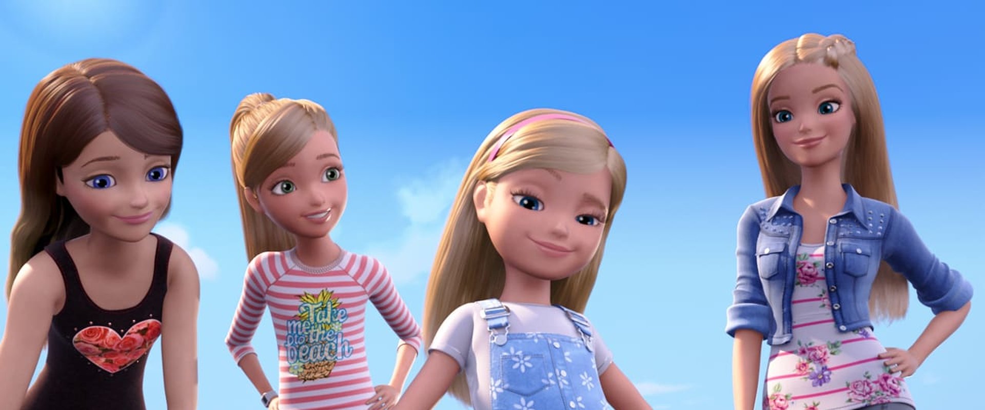 Barbie e Suas Irmãs em Uma Aventura de Cachorrinhos