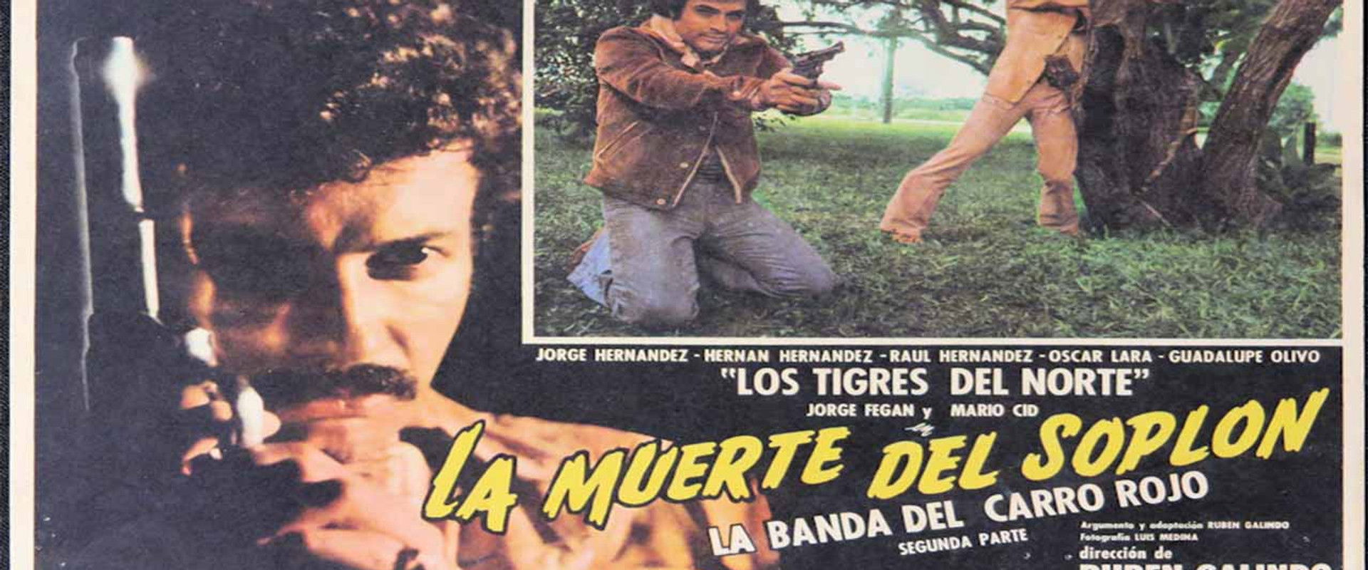 La muerte del soplón's banner image