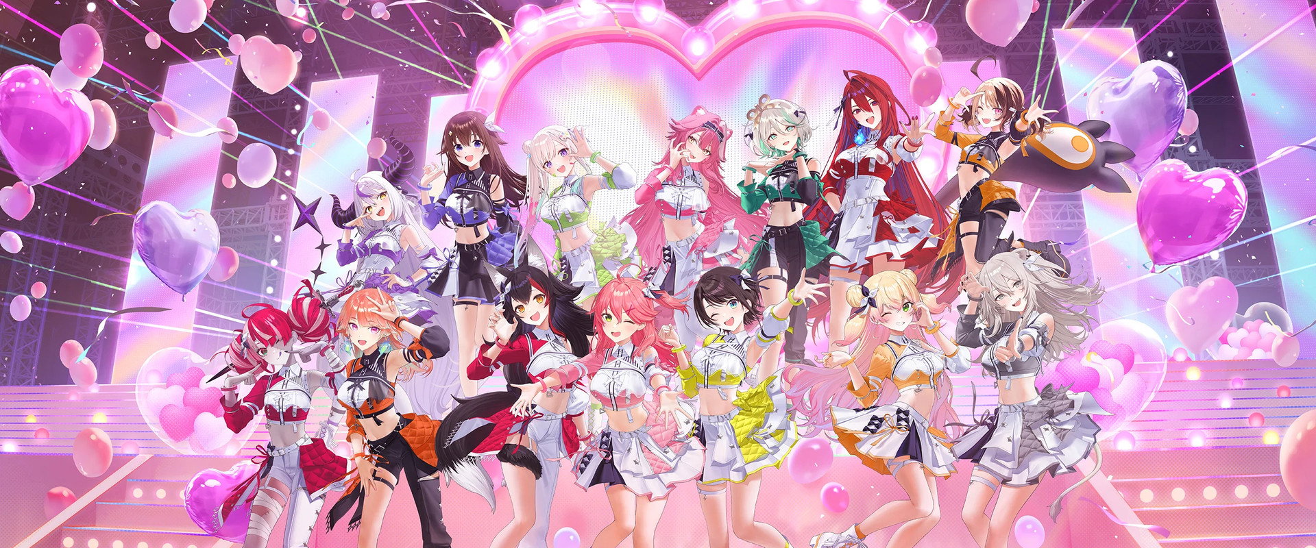 hololive 7th fes. Ridin’ on Dreams Day 2 Stage 2