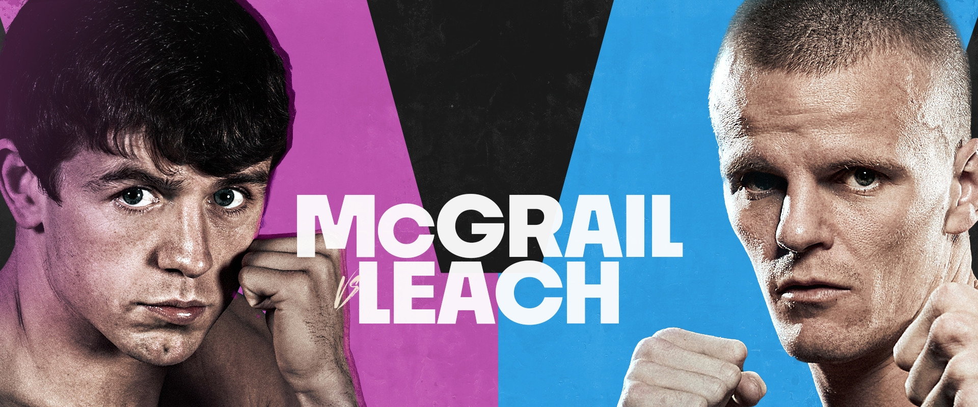 Peter McGrail vs. Marc Leach's banner image