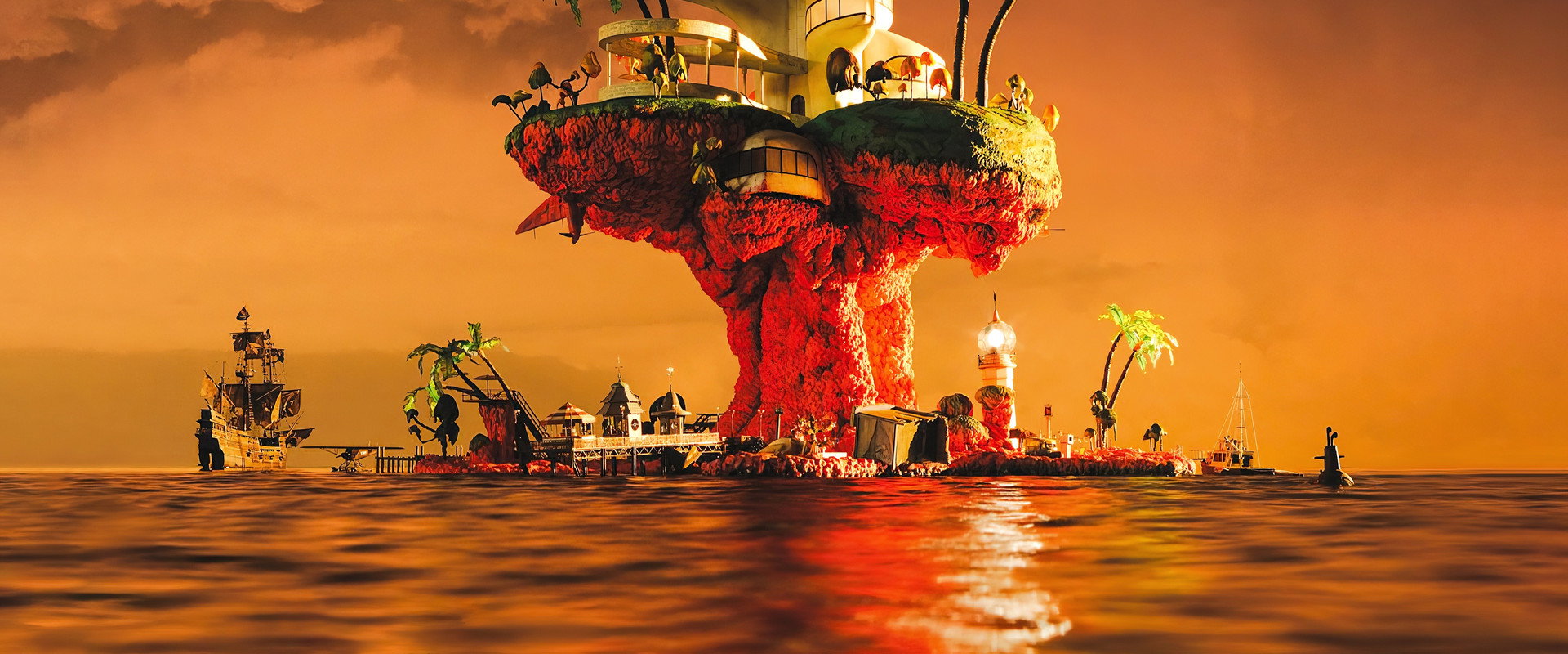 The Making of Plastic Beach's banner image