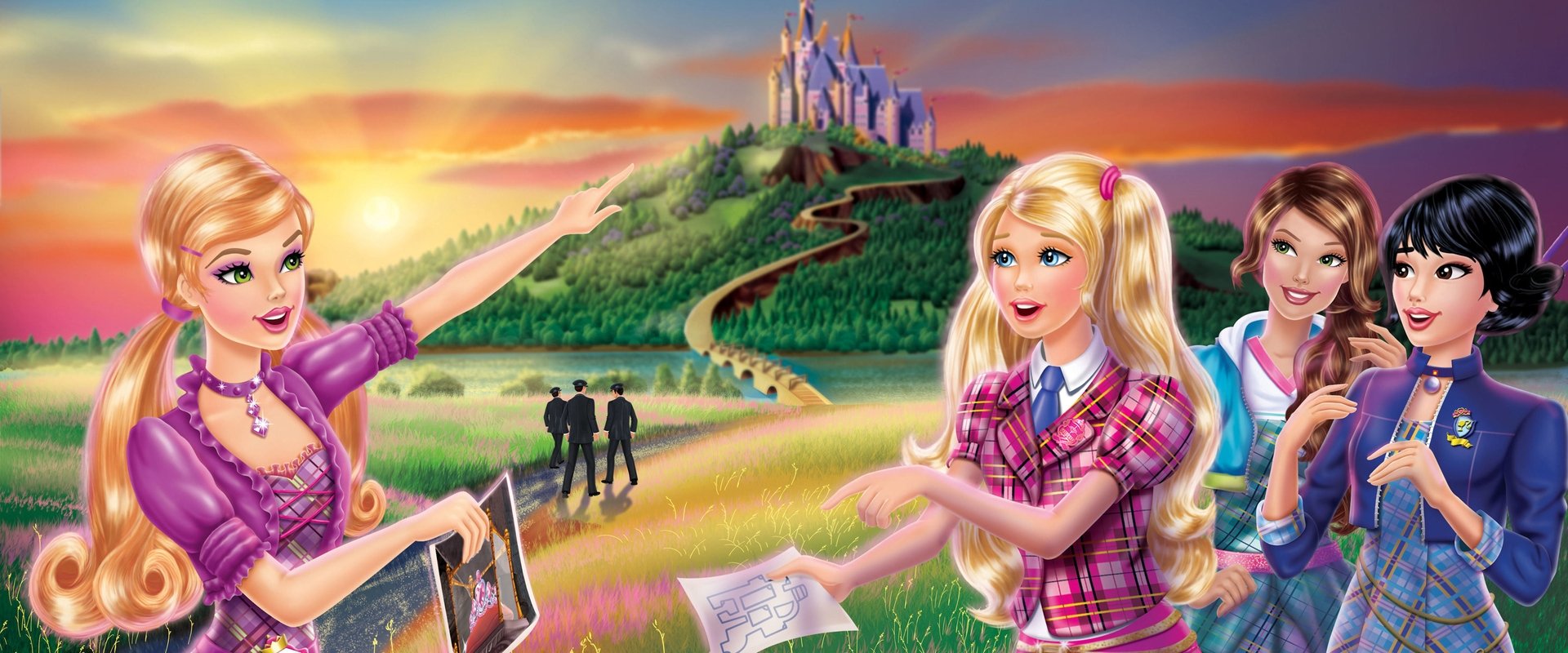 Barbie: Princess Charm School