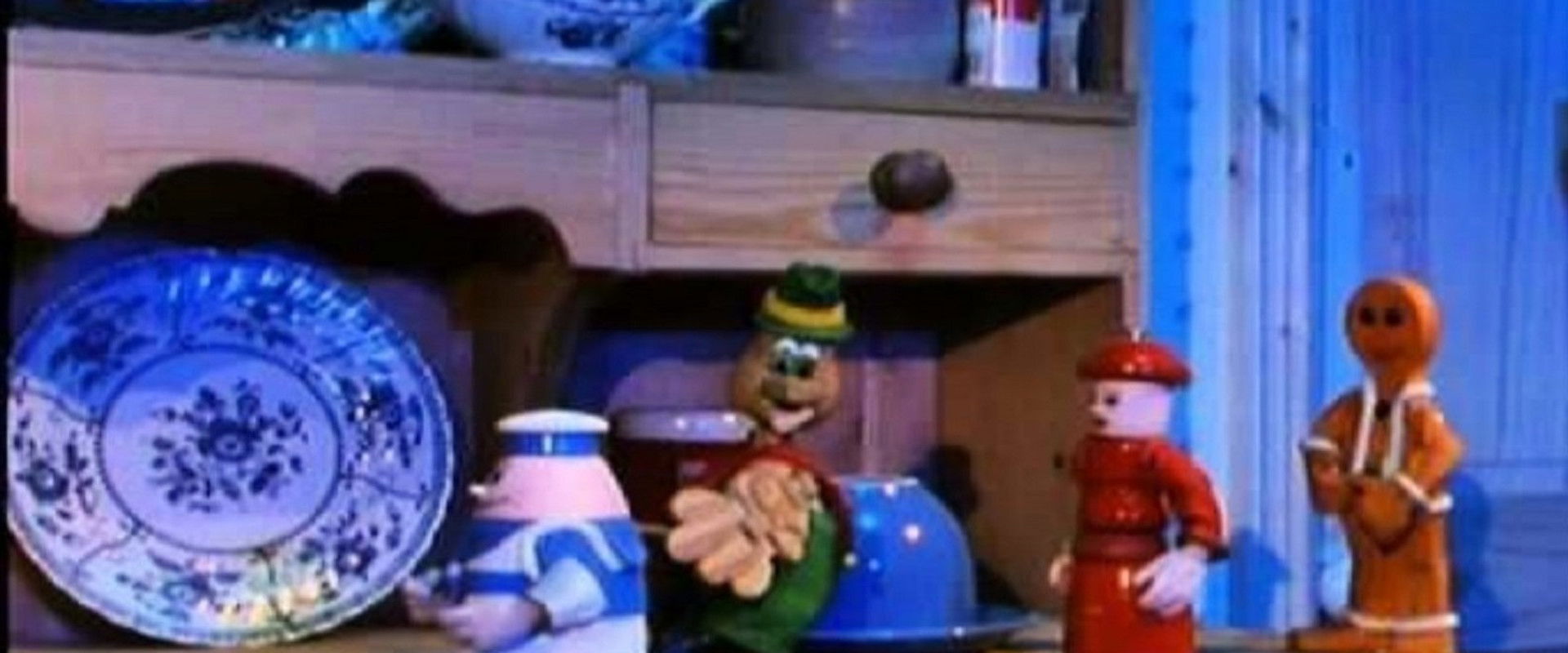 The Gingerbread Man's banner image