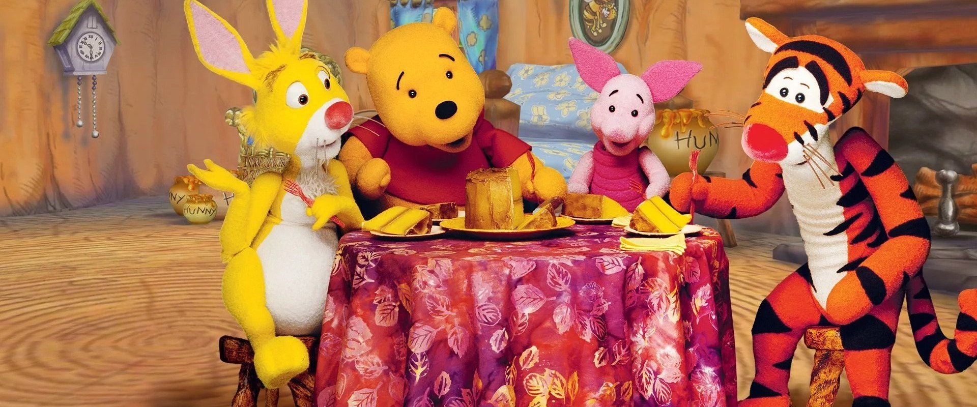The Book of Pooh