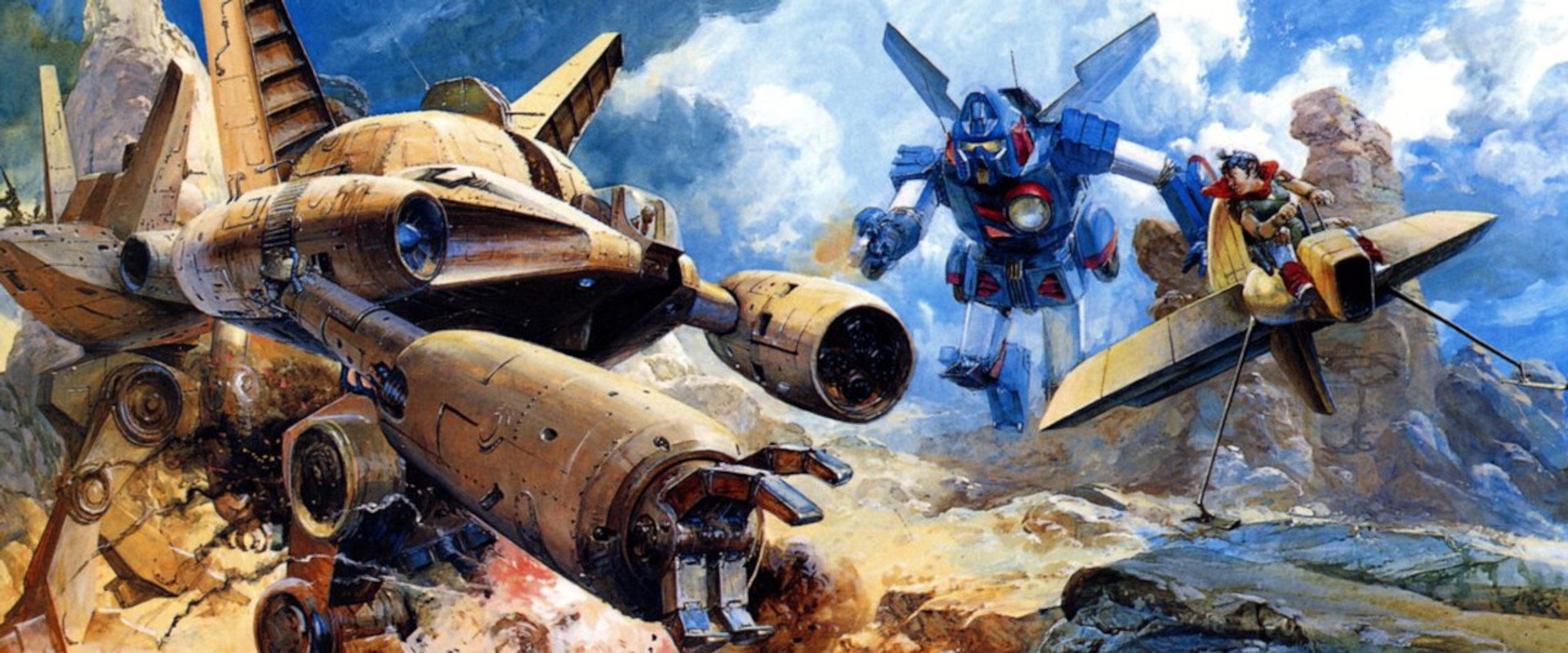 Combat Mecha Xabungle's banner image