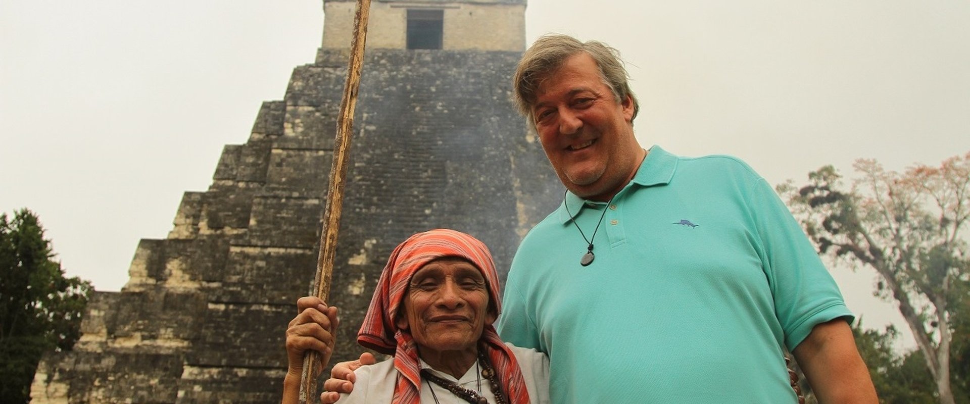 Stephen Fry in Central America