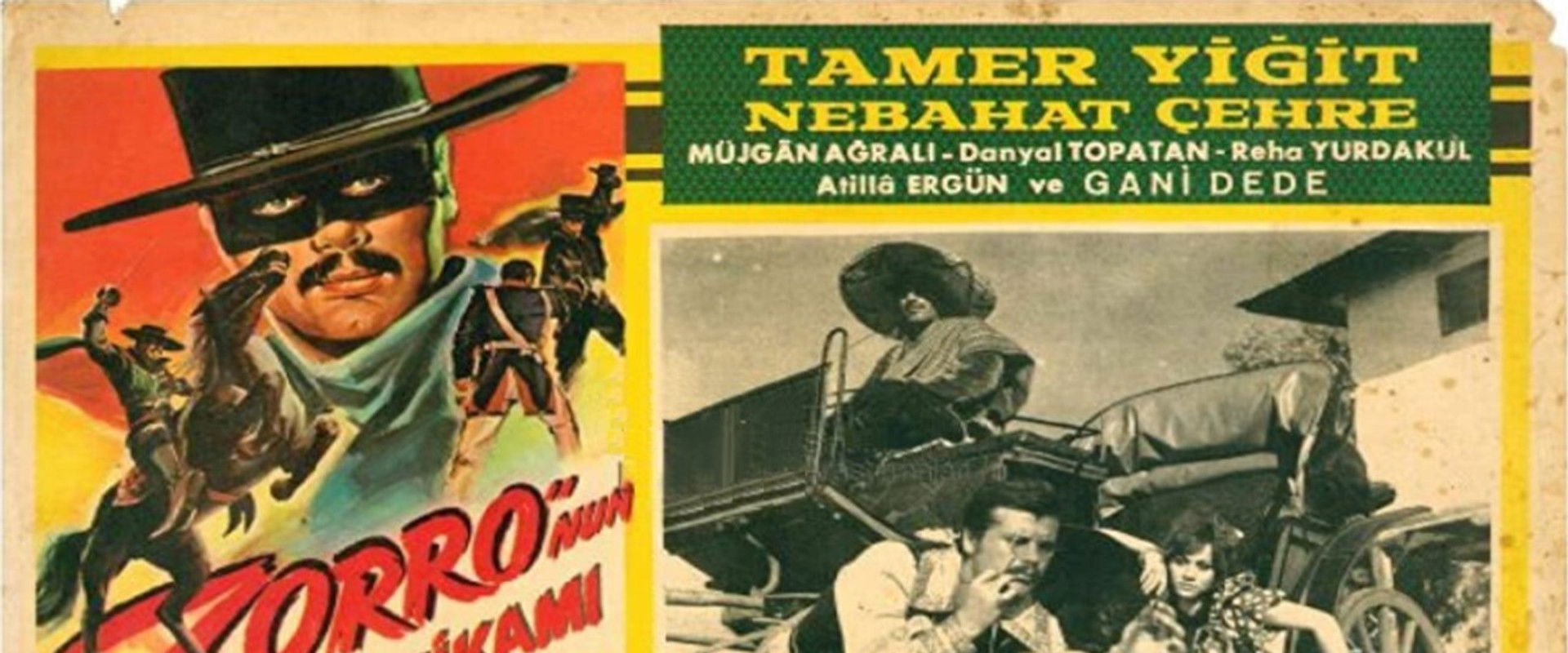 Zorro's Revenge's banner image