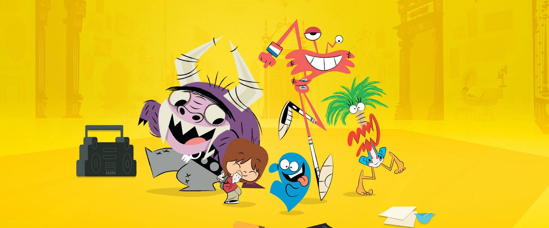 Foster's Home for Imaginary Friends