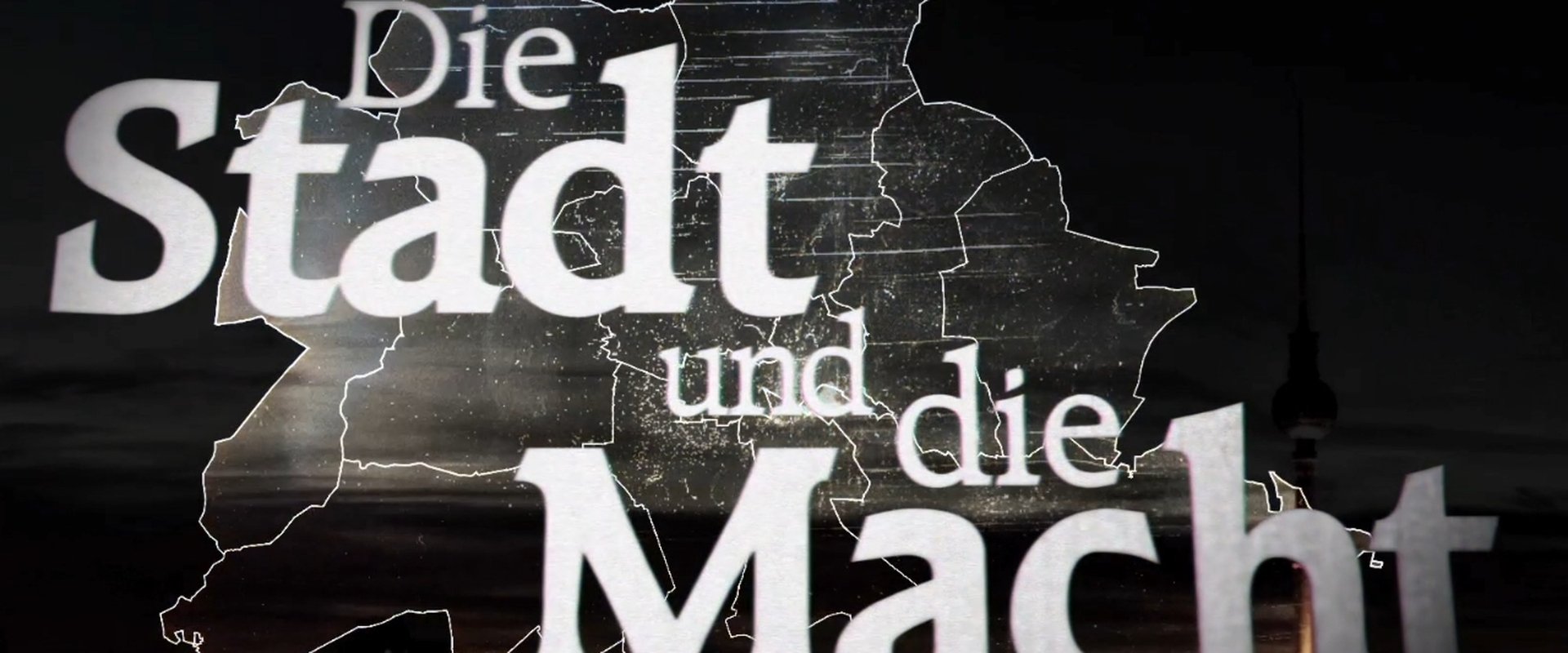 Die Stadt und die Macht