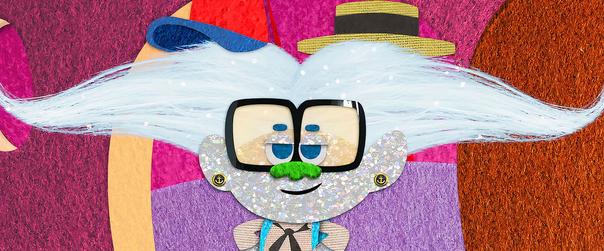 Trolls: Tiny Diamond Goes Back to School's banner image