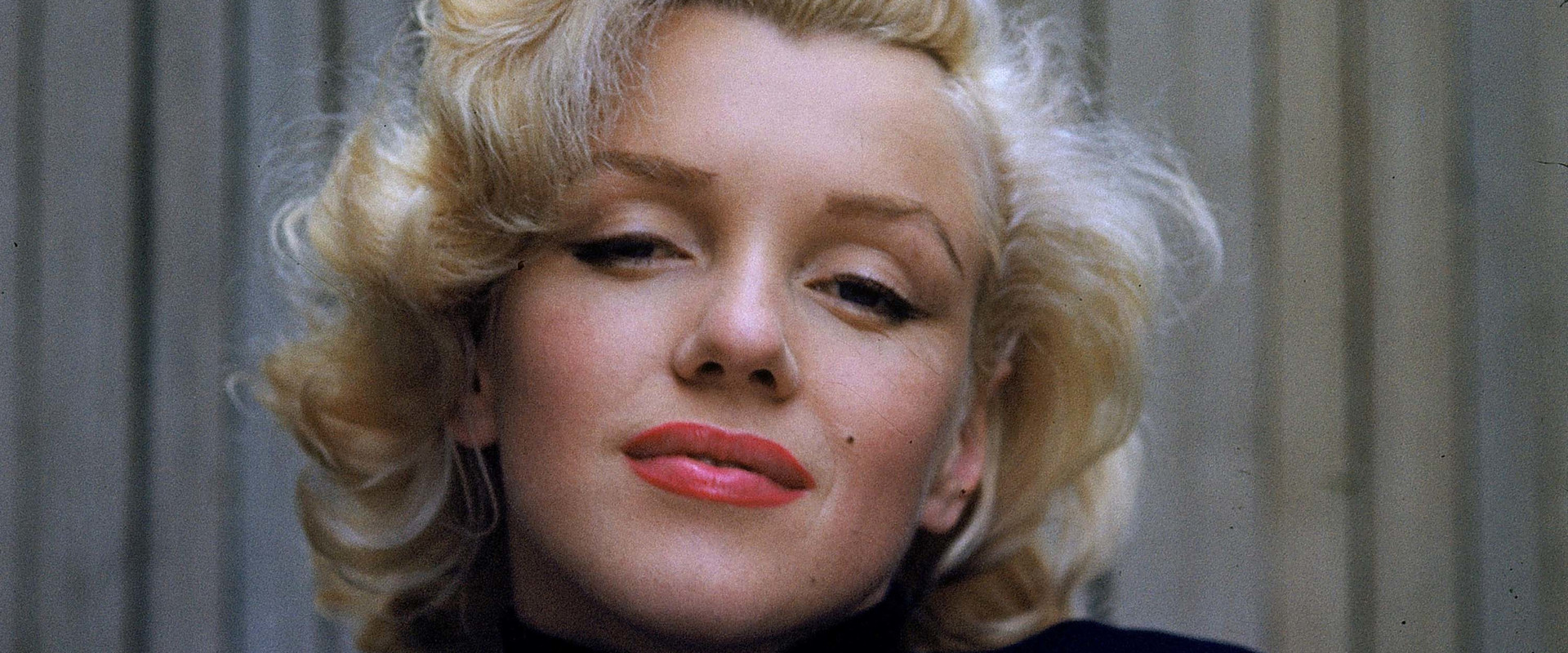 Marilyn, a woman of today's banner image