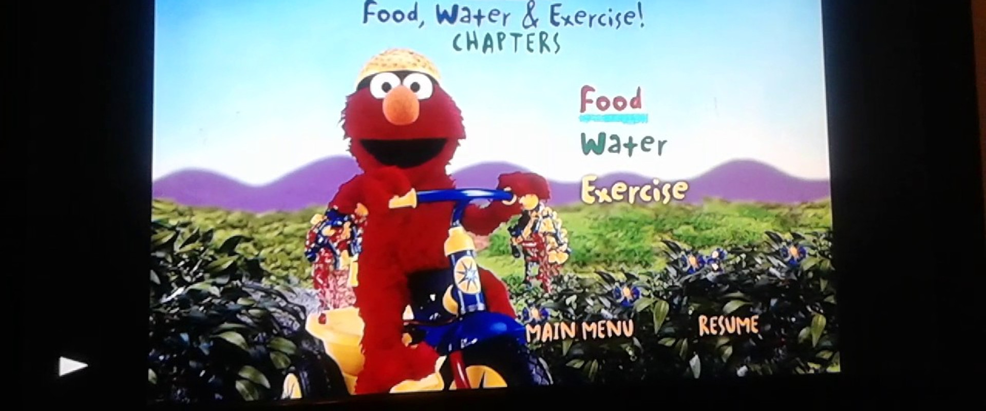 Sesame Street: Elmo's World: Food, Water & Exercise!'s banner image