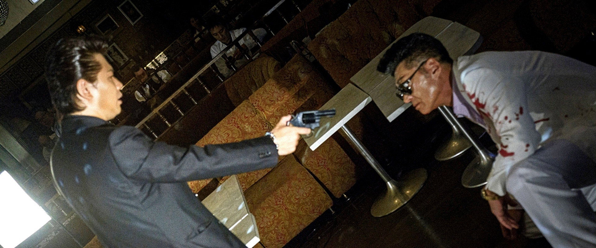 History of Yakuza Conflict: Attack on the Leader's banner image