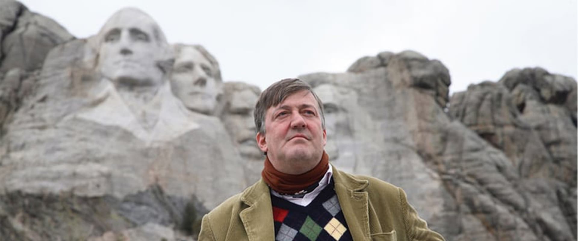 Stephen Fry in America