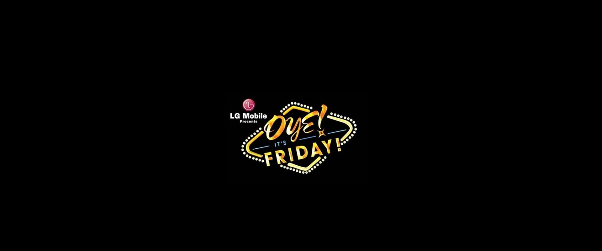 Oye! It's Friday!
