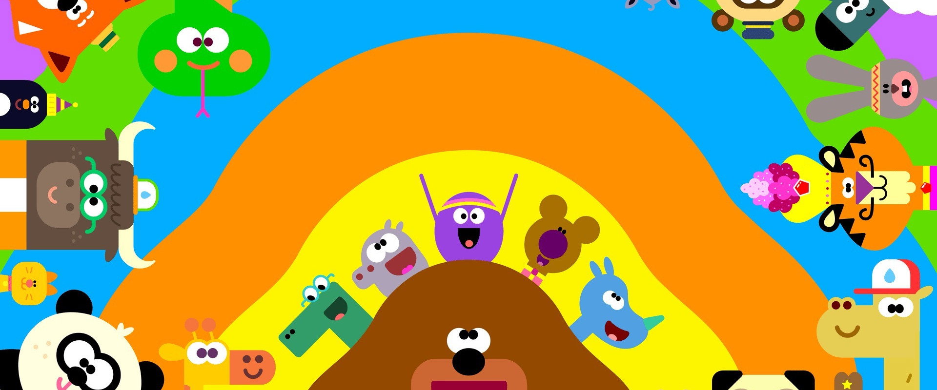 Hey Duggee's banner image