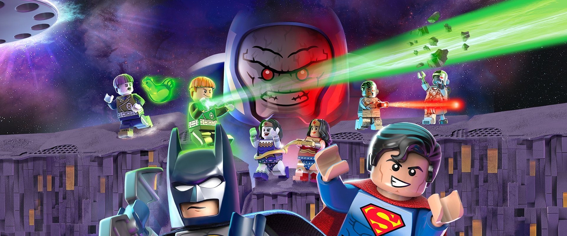LEGO DC Comics Super Heroes: Justice League vs. Bizarro League