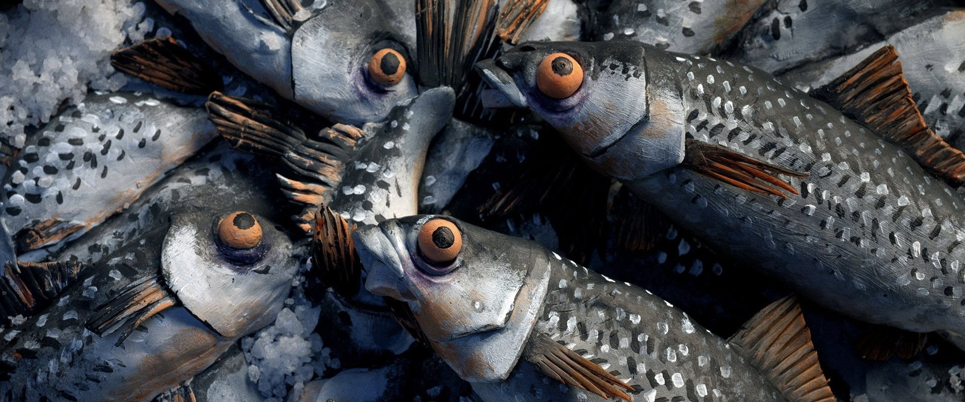 Mereneläviä (Fish River Anthology)