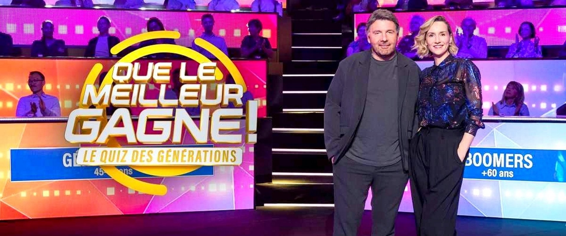 Que le meilleur gagne ! Le quiz des générations