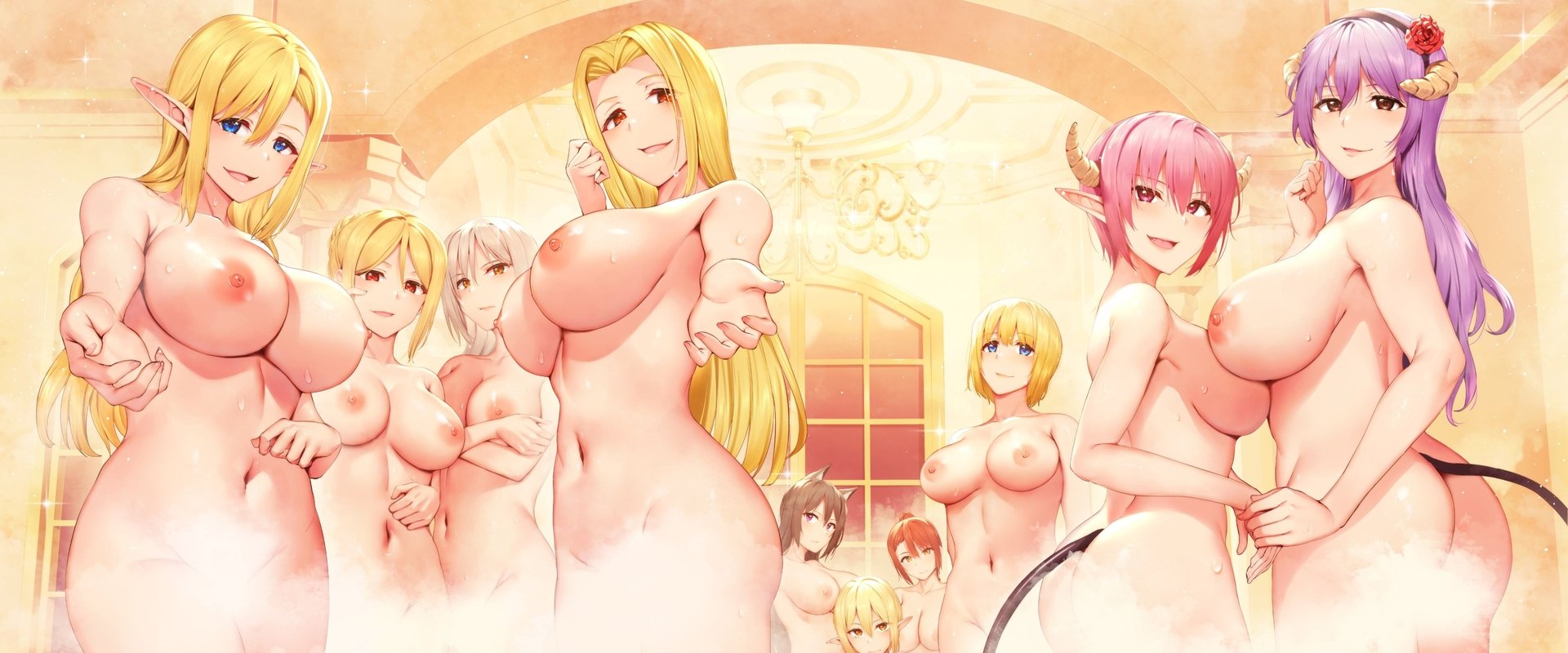 Isekai Harem Monogatari