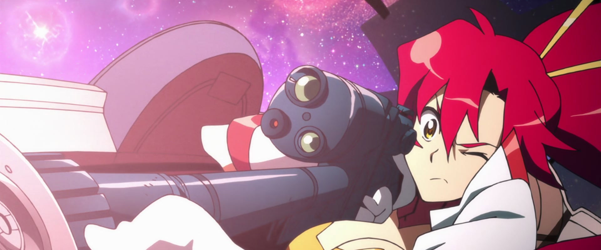 Gurren Lagann the Movie: The Lights in the Sky Are Stars's banner image