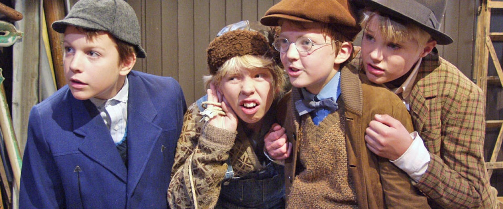 Olsenbanden Jr's Første Kupp