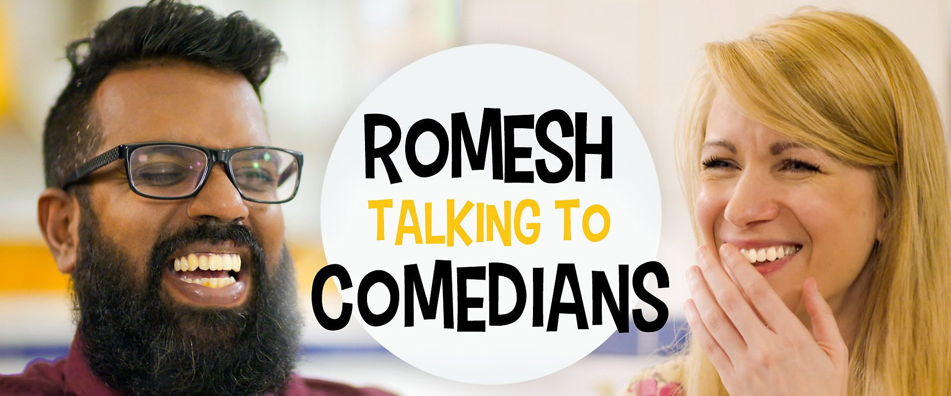 Romesh: Talking to Comedians