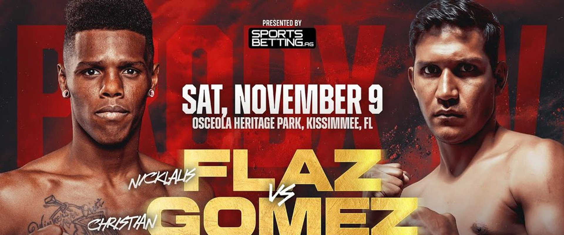 Nicklaus Flaz vs. Christian Gomez's banner image